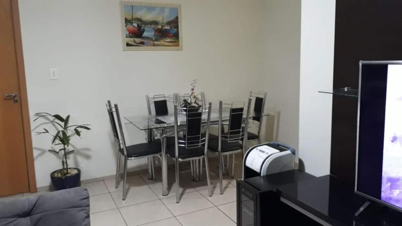 Ap Rose 2 Qt Gc -Goiania Unip Fasan Bc De Olhos Br 153 Apartment Exterior photo
