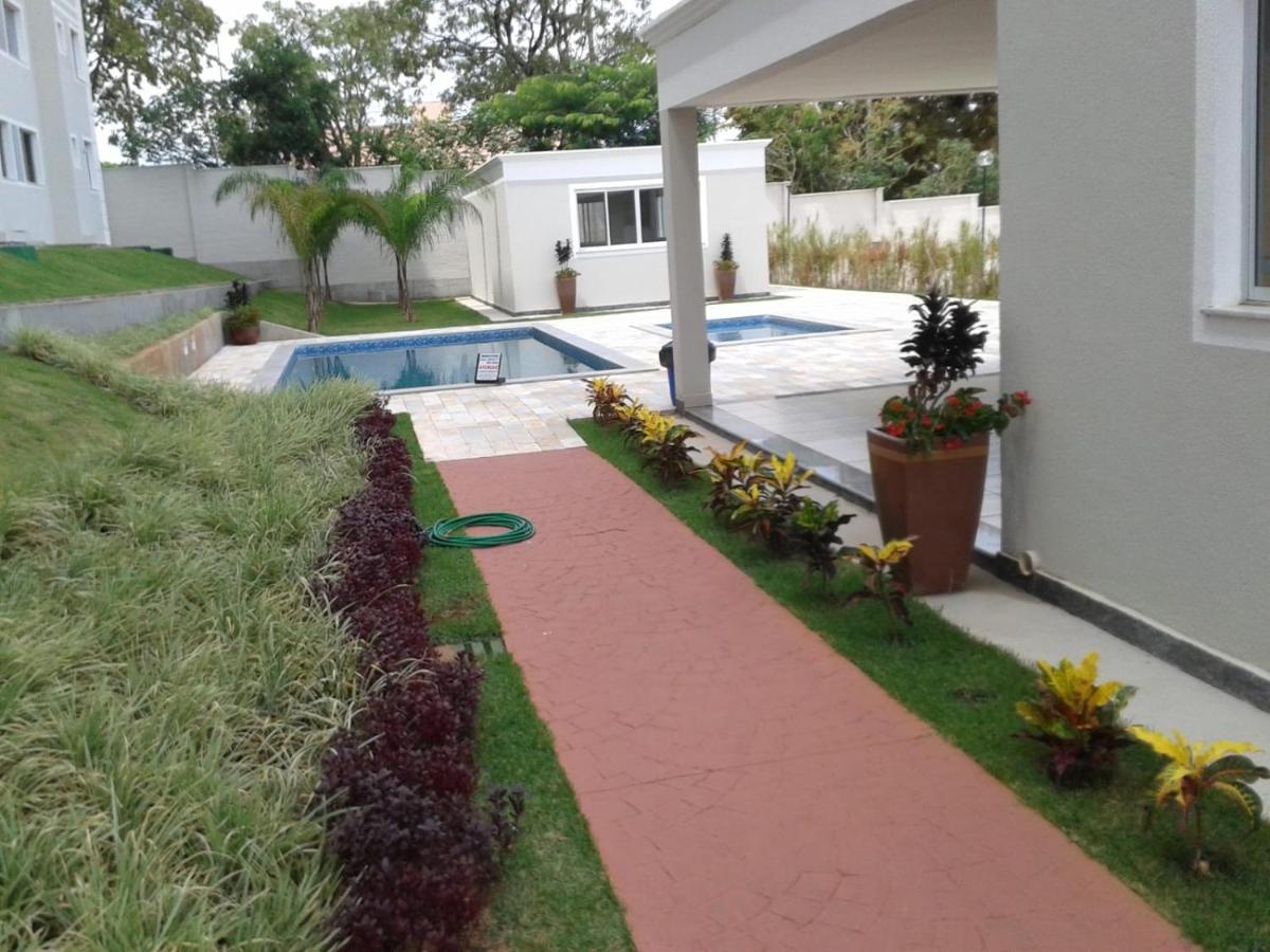 Ap Rose 2 Qt Gc -Goiania Unip Fasan Bc De Olhos Br 153 Apartment Exterior photo